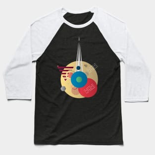 Spaaaaaaaaaace Baseball T-Shirt